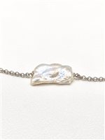 Collana Vidali Gioielli Donna in Argento Perla COAR-82-34 - COAR-82-34
